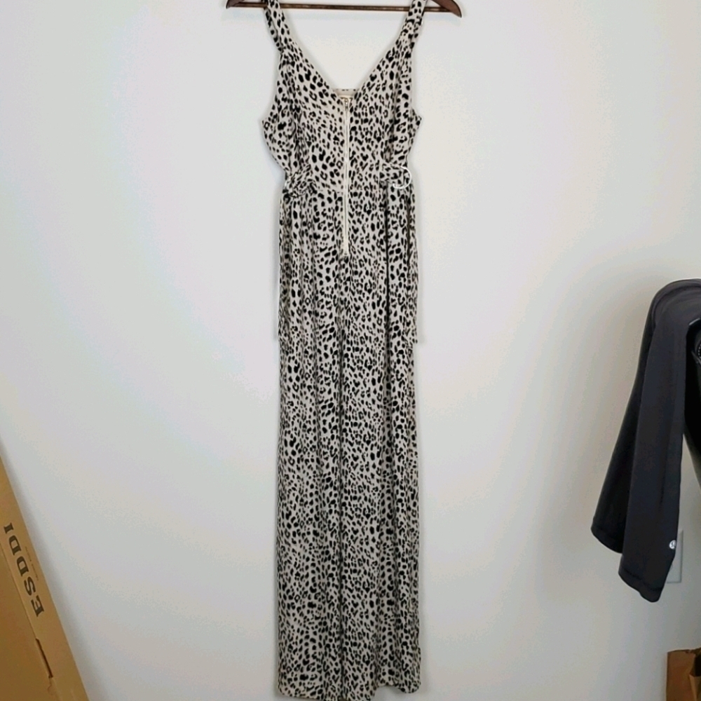 Inspired Hearts Leopard Print Jumpsuit